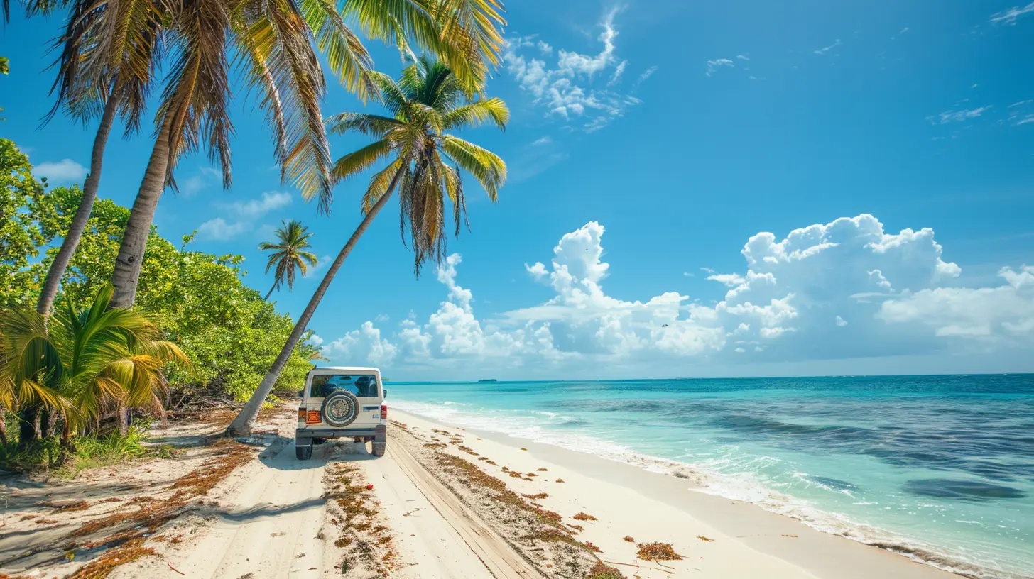 Why Renting a Car is the Best Way to Explore Remote Beaches