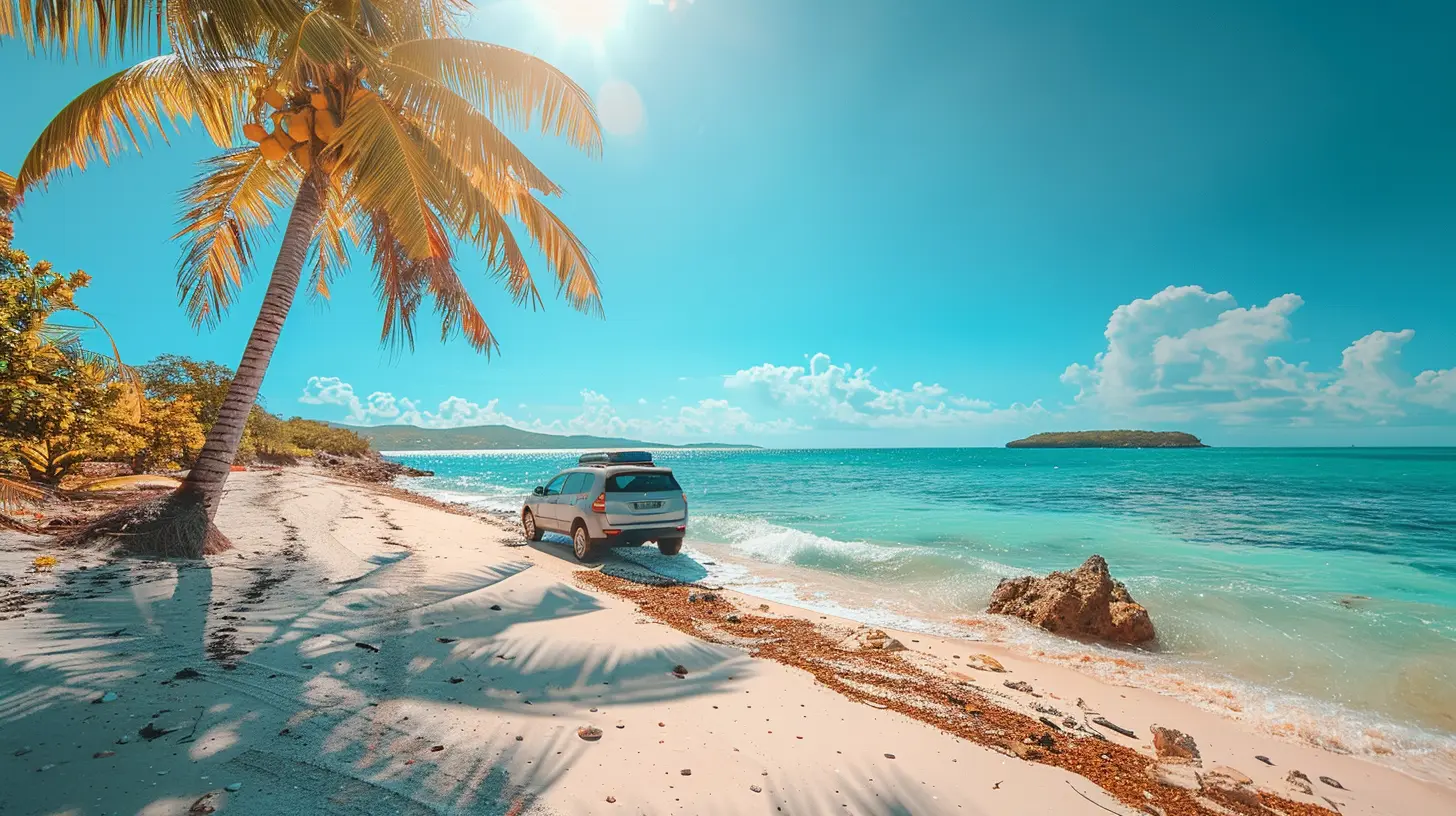 Why Renting a Car is the Best Way to Explore Remote Beaches