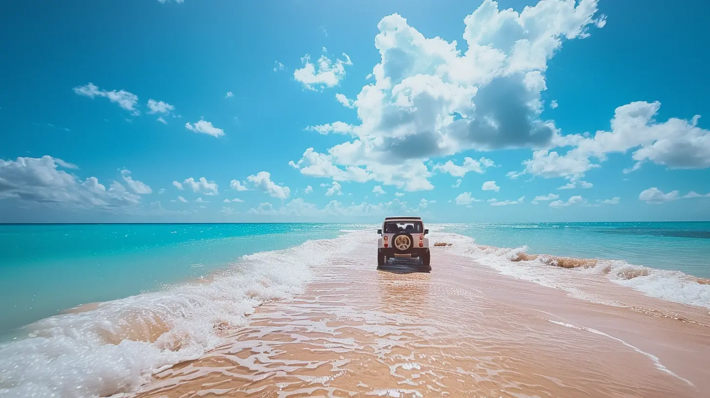 Why Renting a Car is the Best Way to Explore Remote Beaches