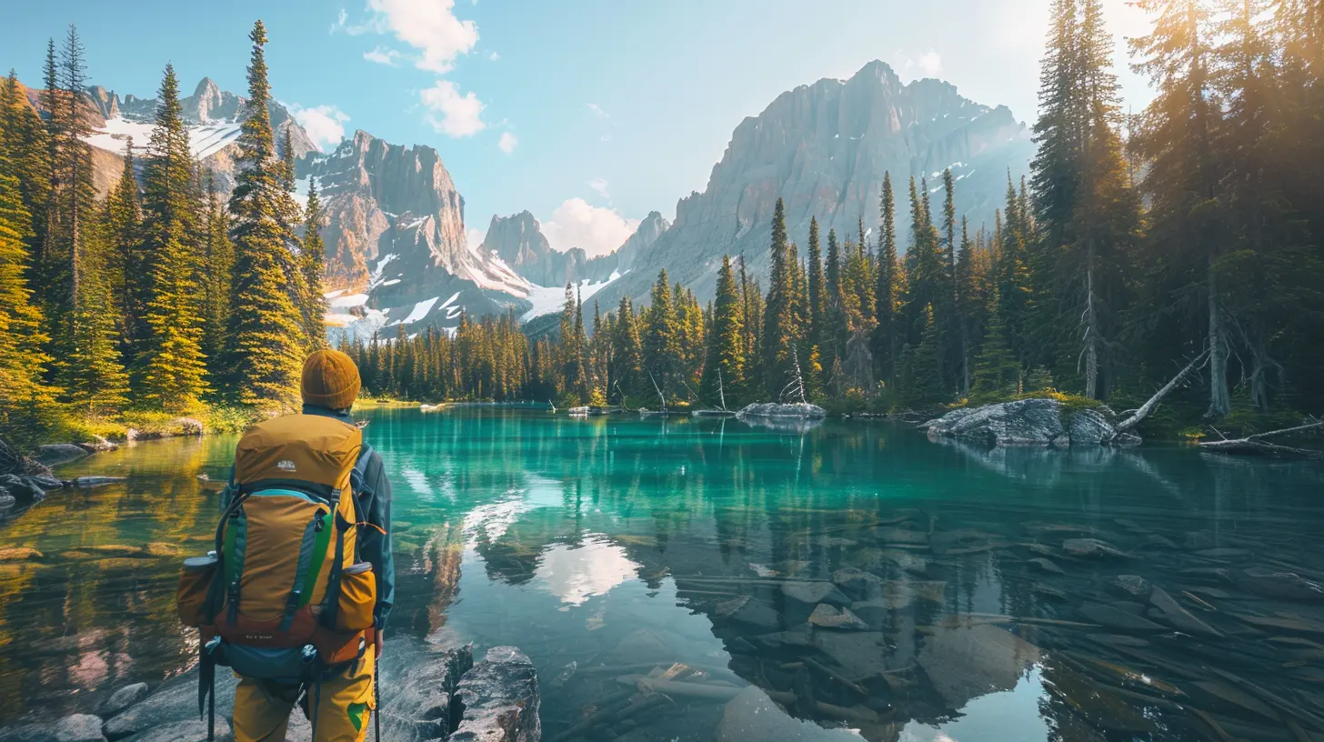Why Solo Backcountry Adventures Are Good for the Soul