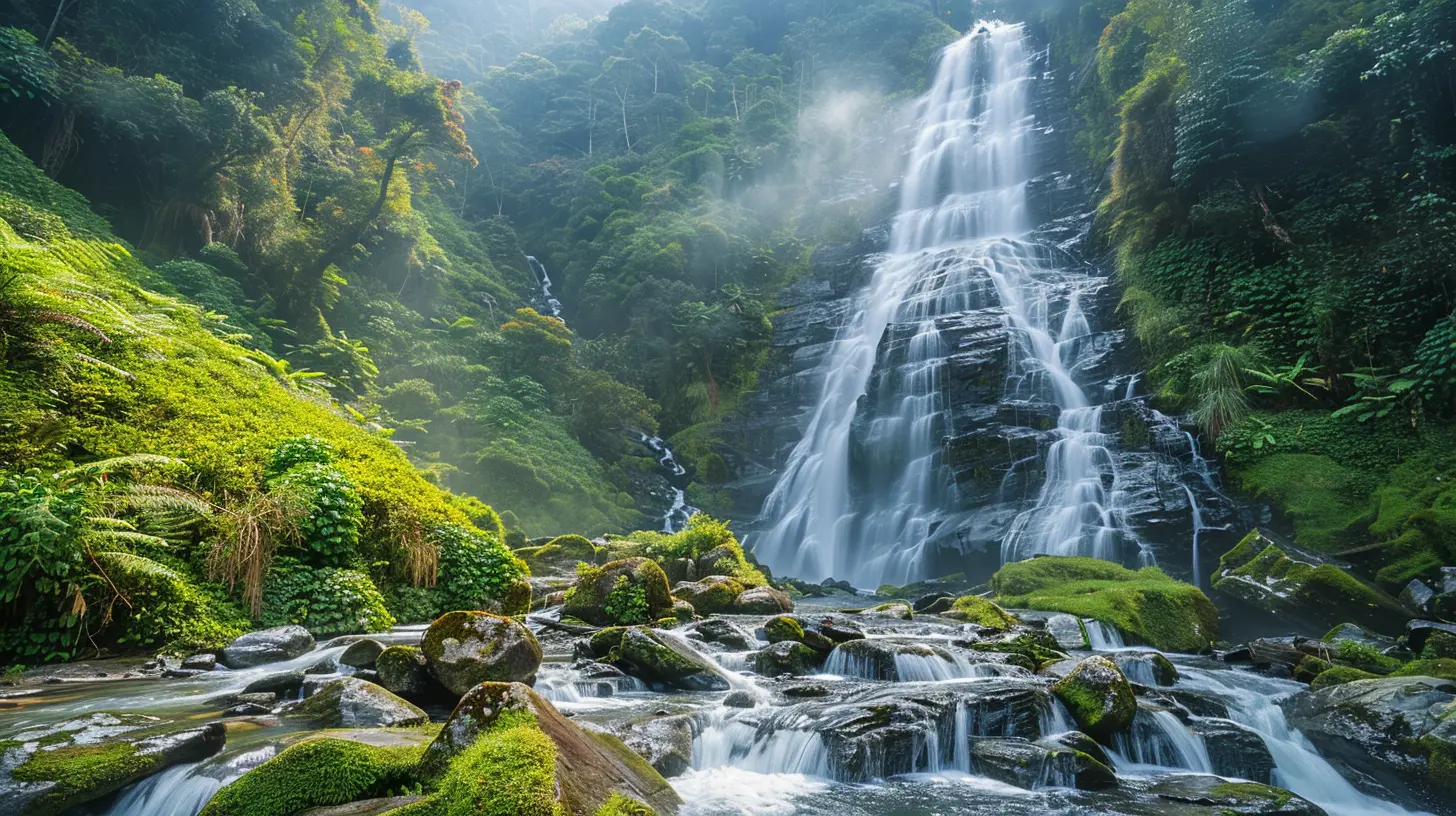Wild and Untamed: Discovering Waterfalls in Remote Locations