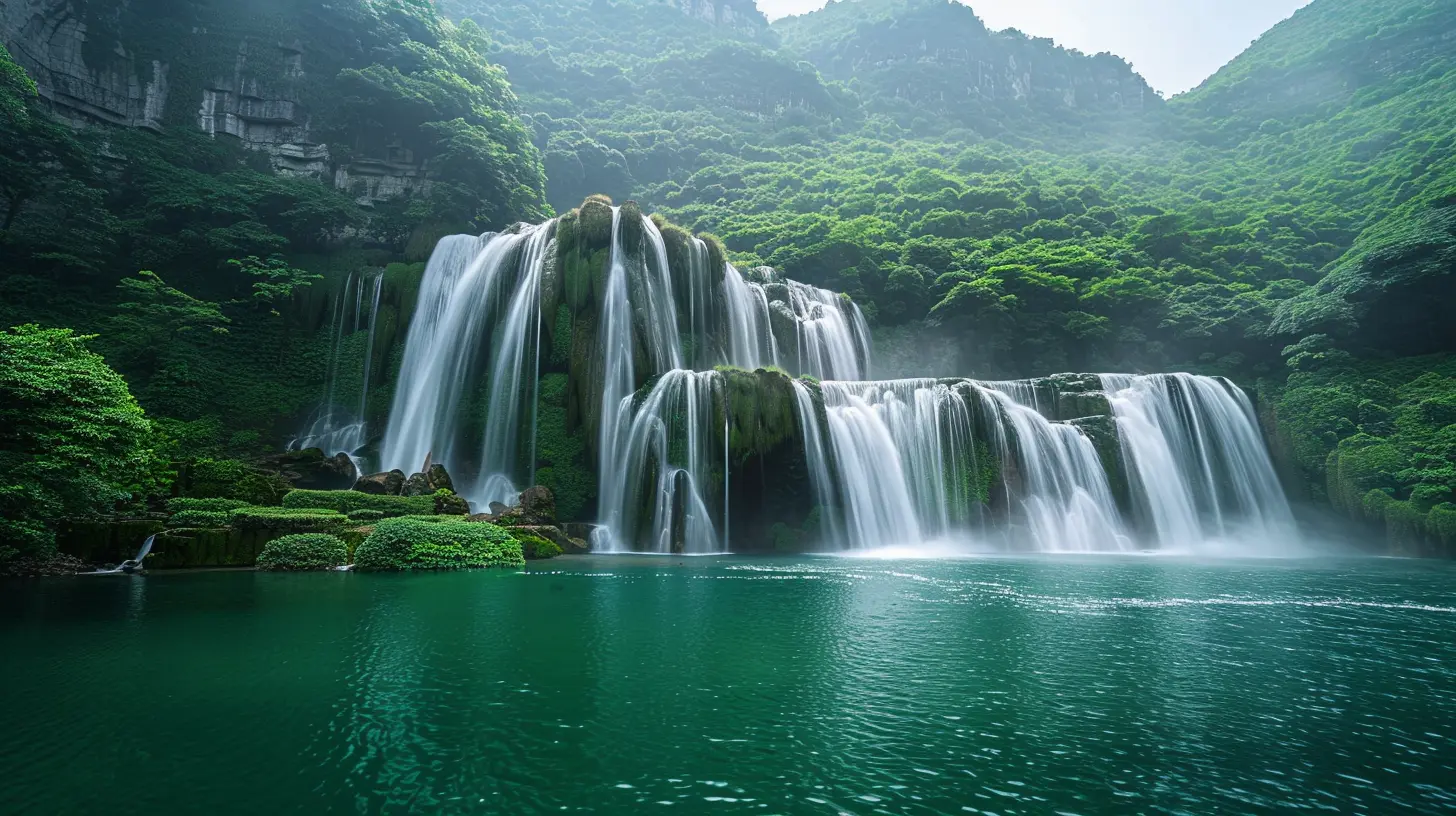 Wild and Untamed: Discovering Waterfalls in Remote Locations