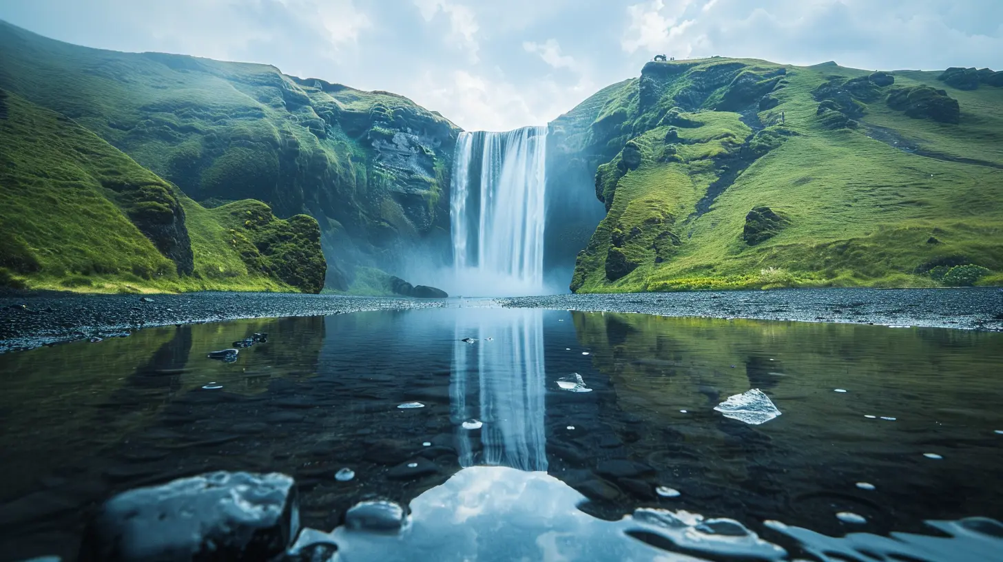 Wild and Untamed: Discovering Waterfalls in Remote Locations