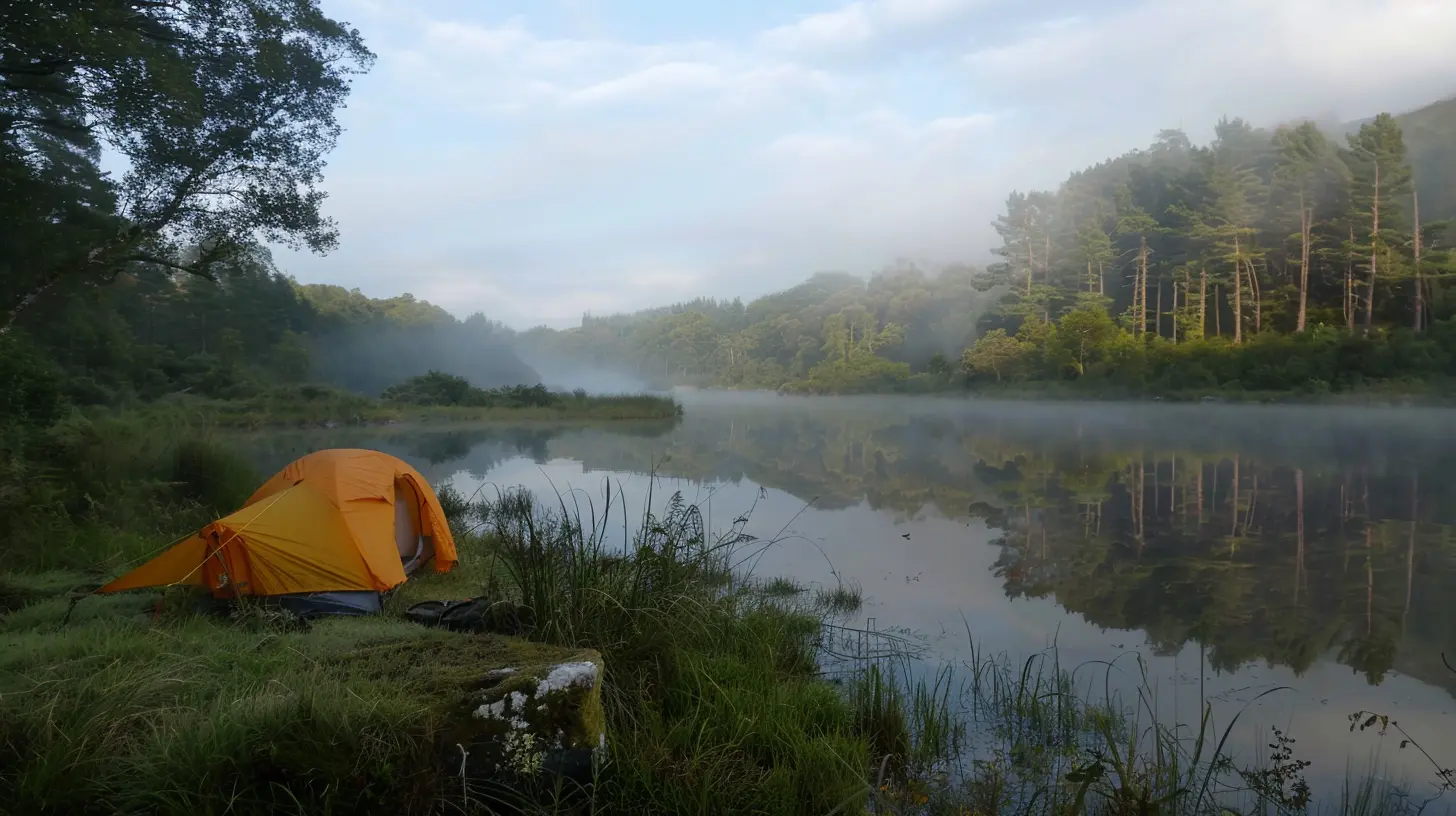 Wild Camping for Backpackers: Finding Your Perfect Spot in Nature