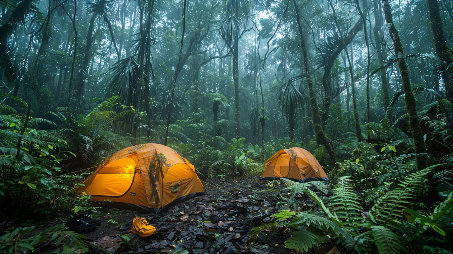 Wild Camping for Backpackers: Finding Your Perfect Spot in Nature