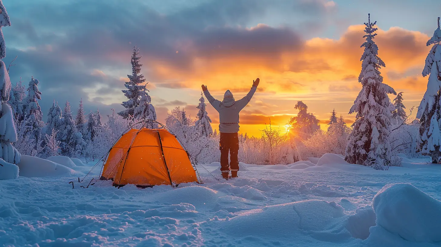 Winter Camping: Tips for Thriving in Cold-Weather Conditions