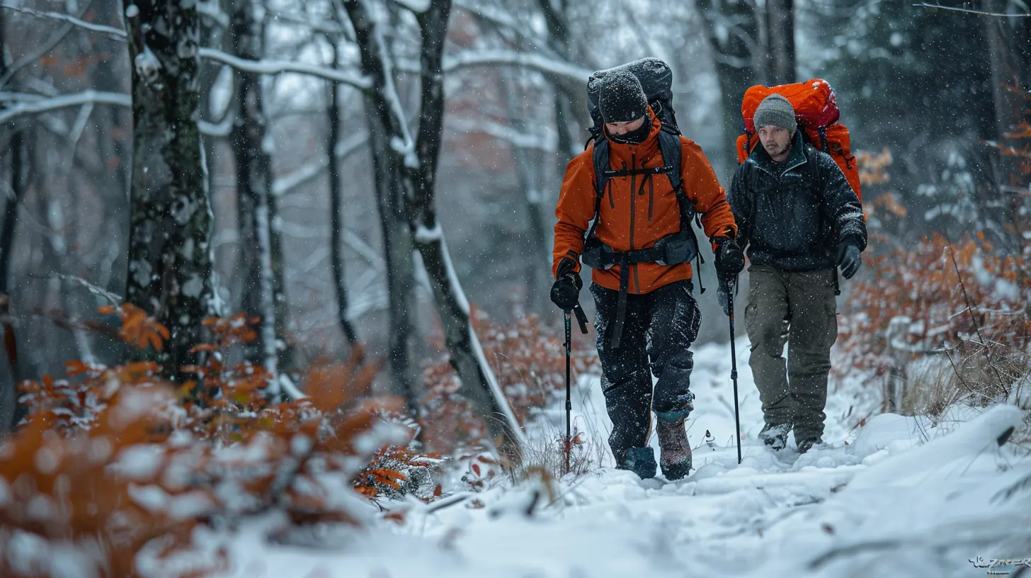 Winter Hiking: Best Trails for Cold-Weather Trekkers