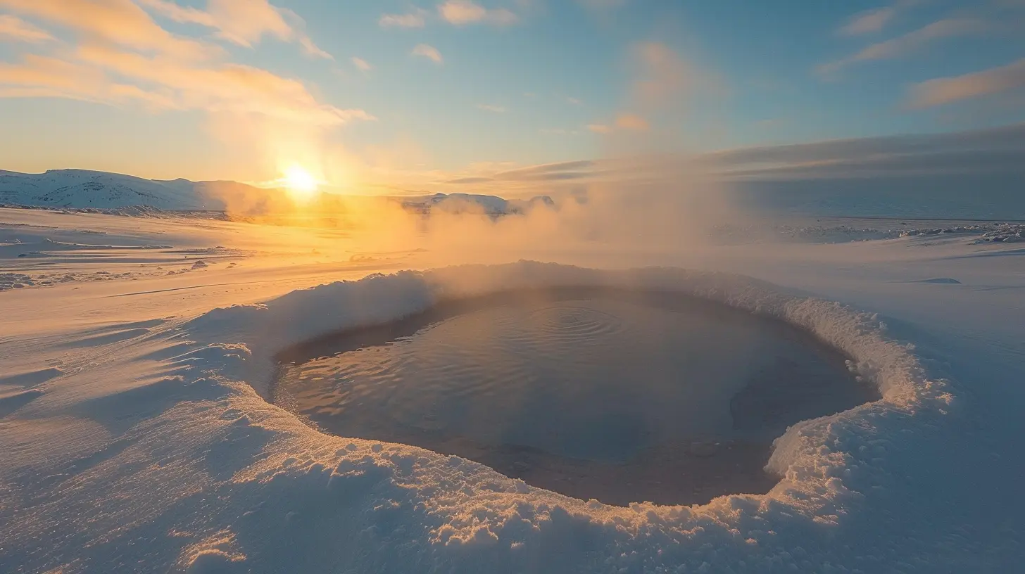 Winter in Iceland: Geysers, Glaciers, and the Golden Circle