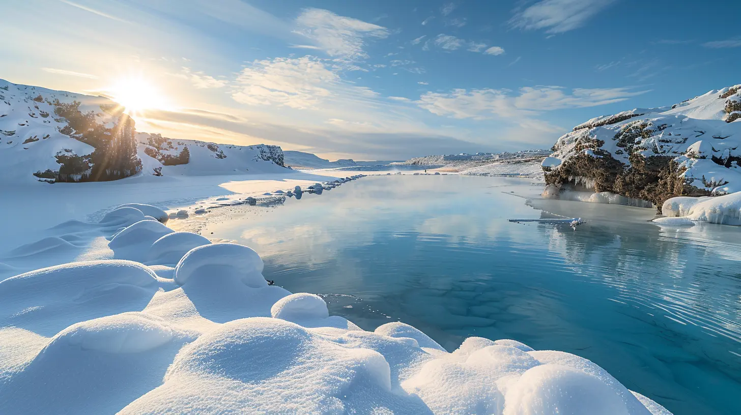 Winter in Iceland: Geysers, Glaciers, and the Golden Circle