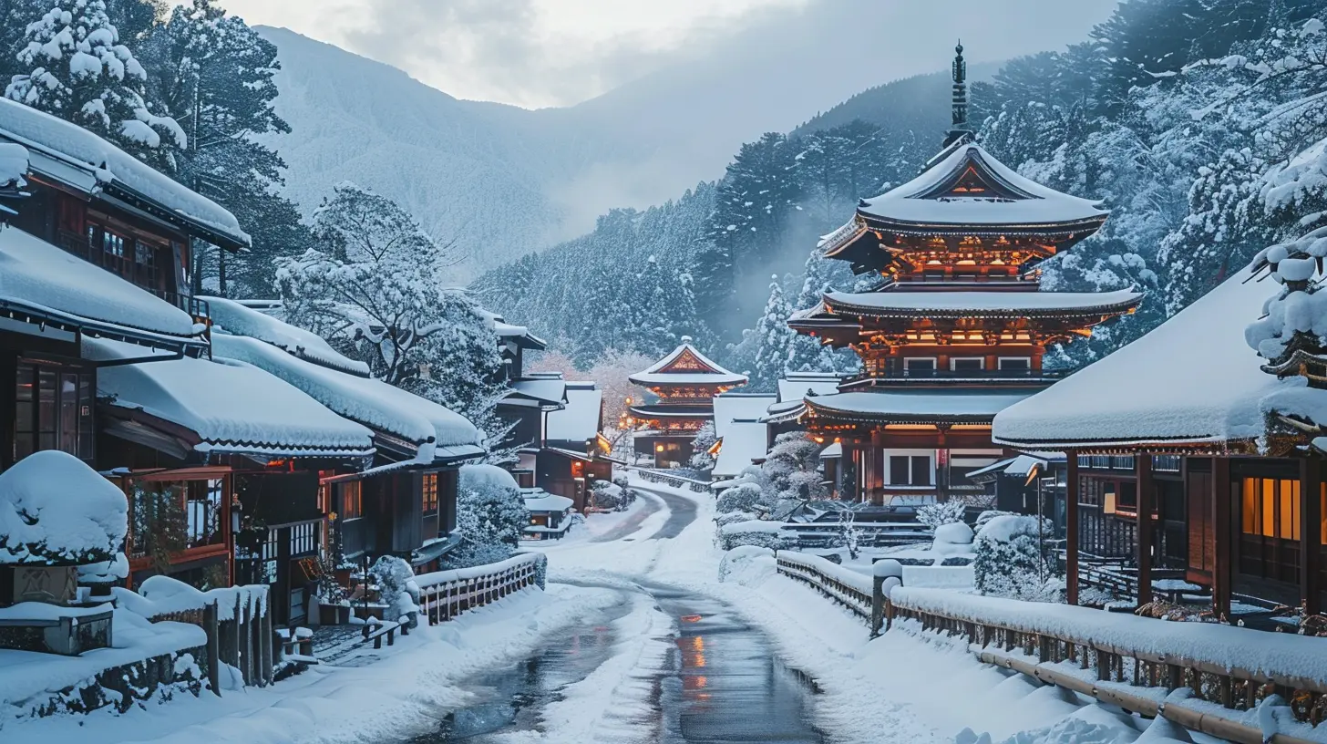 Winter in Japan: Must-See Sights Beyond the Slopes