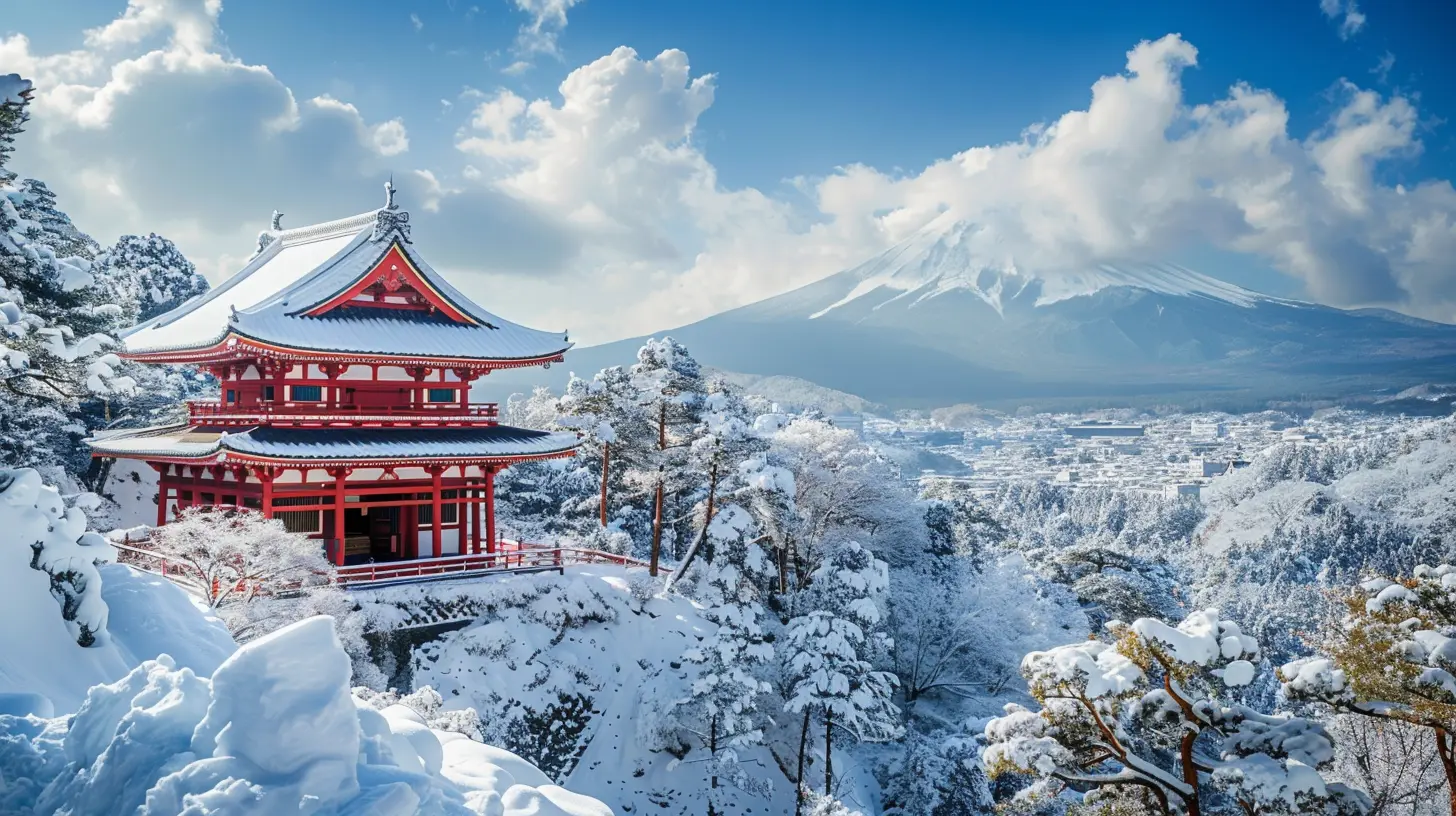 Winter in Japan: Must-See Sights Beyond the Slopes