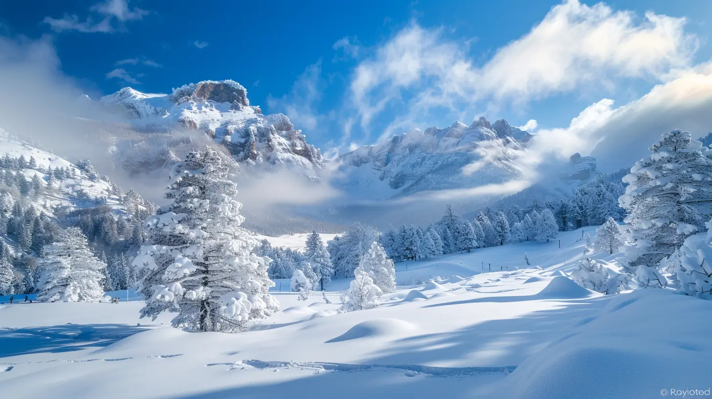 Winter Road Trips: Routes with Epic Snowy Scenery