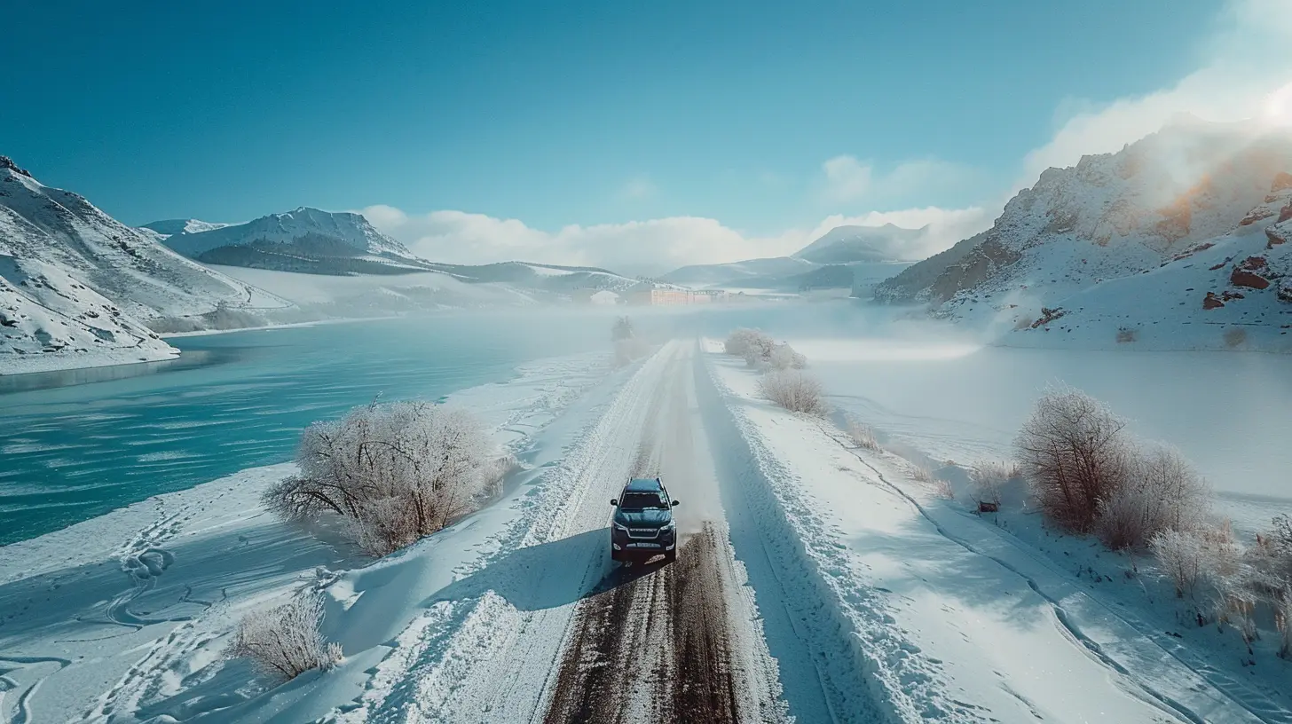 Winter Road Trips: Routes with Epic Snowy Scenery