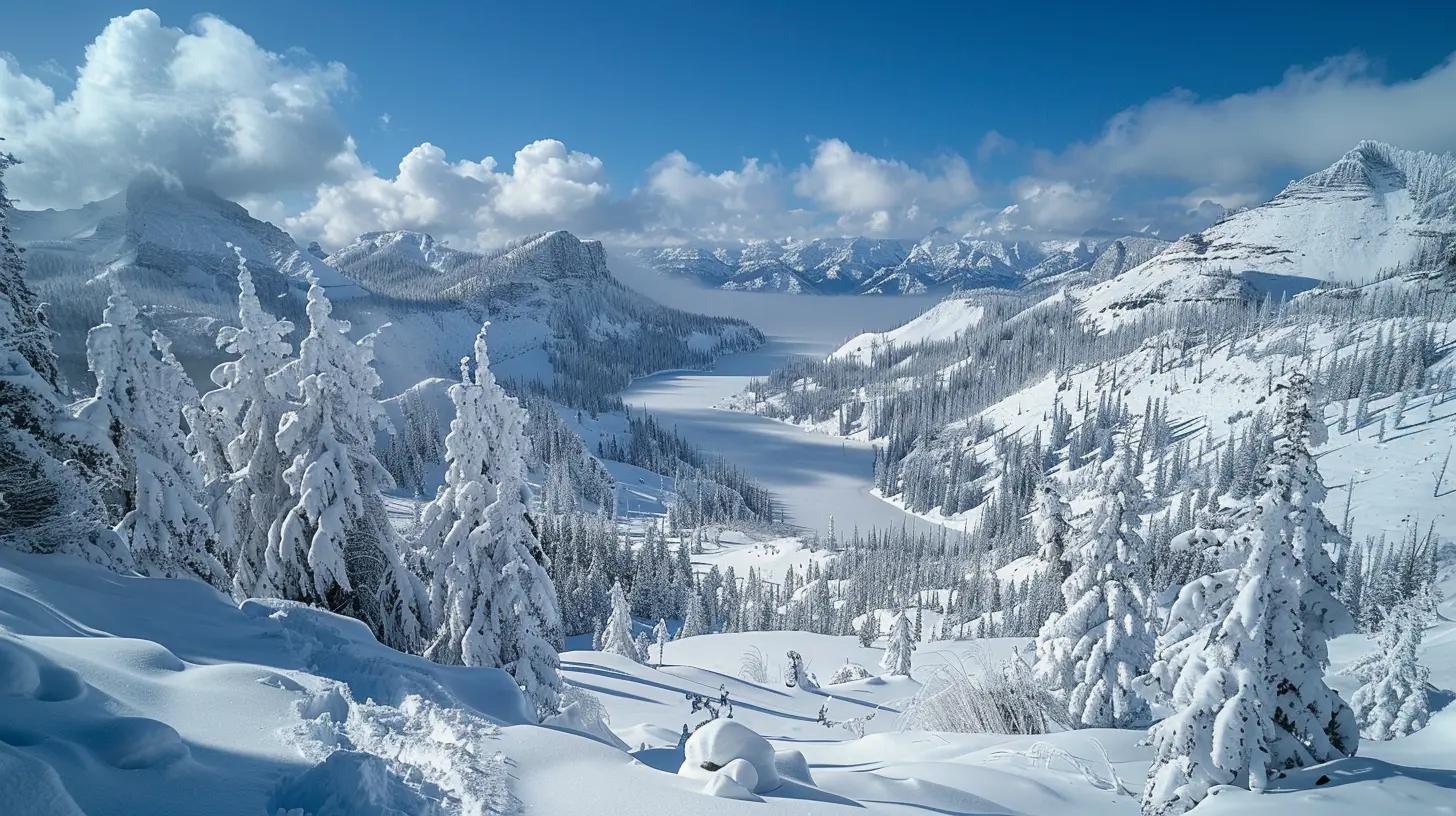 Winter Road Trips: Routes with Epic Snowy Scenery