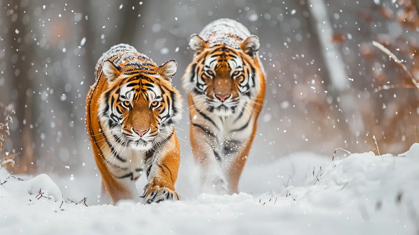 Winter Wildlife Safaris: Guided Adventures in the Snowy Wilderness