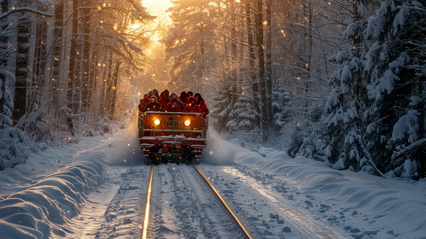Winter Wildlife Safaris: Guided Adventures in the Snowy Wilderness
