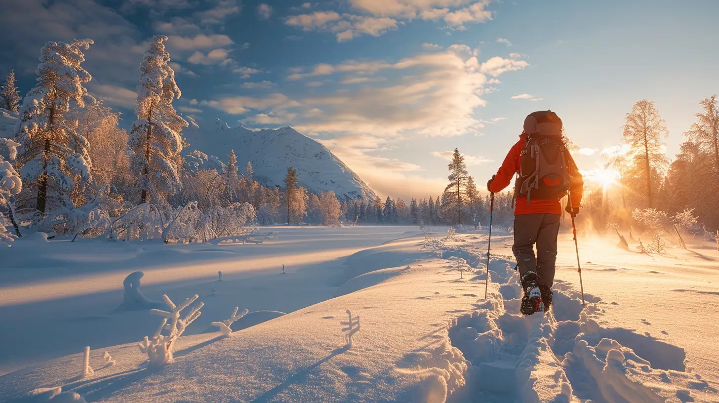 Winter Wildlife Safaris: Guided Adventures in the Snowy Wilderness