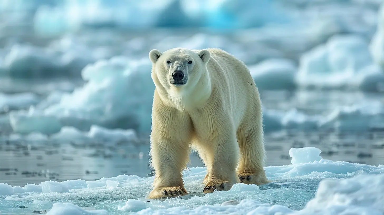 Winter Wildlife: Where to Spot Polar Bears and Other Arctic Animals