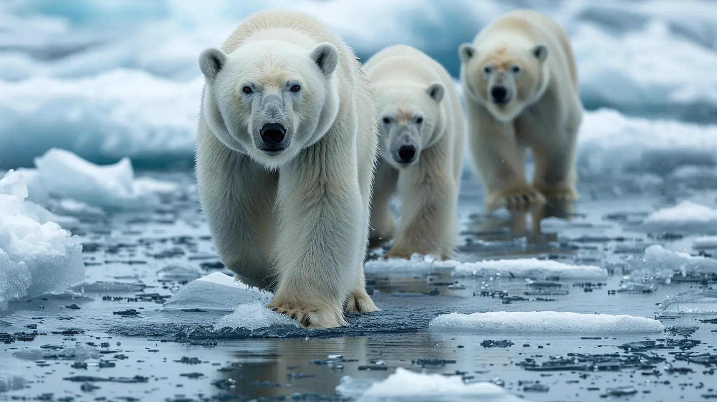Winter Wildlife: Where to Spot Polar Bears and Other Arctic Animals