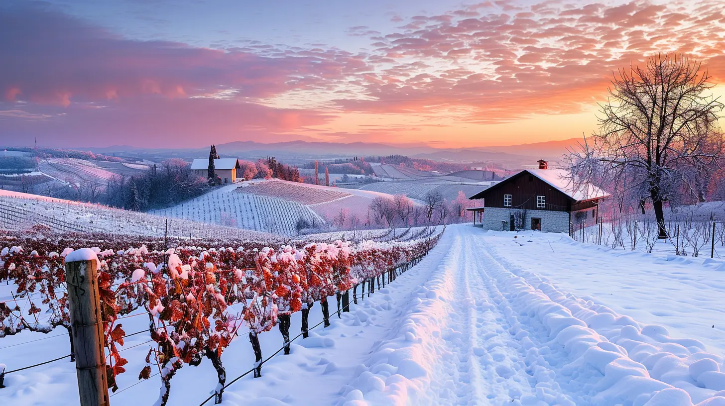 Winter Wine Tasting: Vineyards and Wineries to Visit in the Off-Season