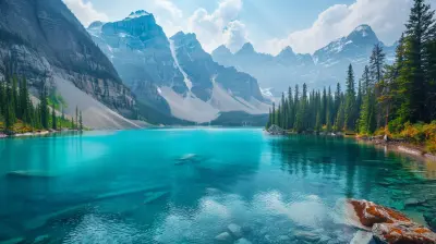 A Canadian Rockies Road Trip: Banff, Lake Louise, and Jasper