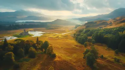 A Journey Through the Scottish Highlands: Scenic Routes and Historic Castles