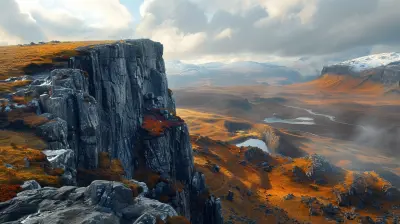 A Journey Through the Scottish Highlands: Scenic Routes and Historic Castles