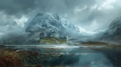 A Journey Through The Scottish Highlands Scenic Routes And Historic Castles