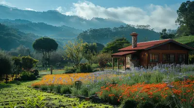A Peaceful Escape Rejuvenate In Nature At A Farm Stay