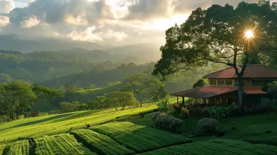 A Peaceful Escape: Rejuvenate in Nature at a Farm Stay