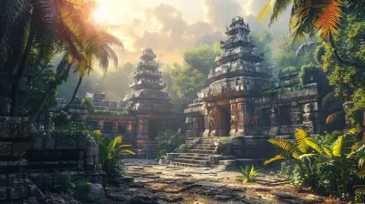 Ancient Cultures, Modern Retreats: Journey to the World's Exotic Hidden Treasures