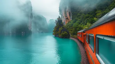 Asia’s Best Train Journeys for Scenic Photography