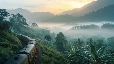 Asia’s Best Train Journeys for Scenic Photography