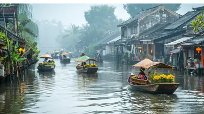 Asia’s Floating Markets: A Must-See Experience