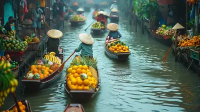 Asia’s Floating Markets: A Must-See Experience