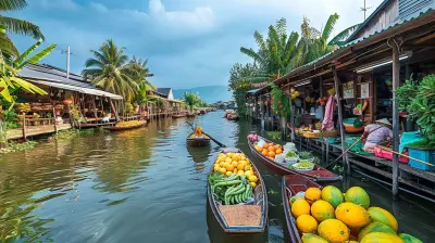 Asia’s Floating Markets: A Must-See Experience