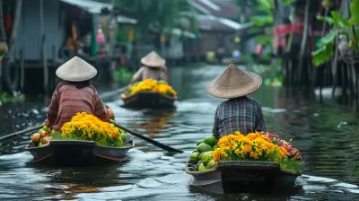 Asia’s Floating Markets: A Must-See Experience