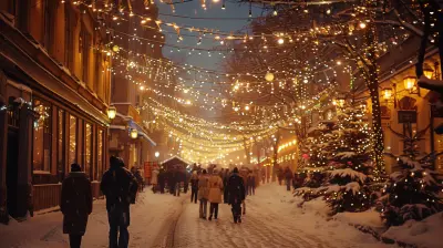 Attending Winter Carnivals: Where to Find the Best Celebrations