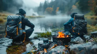 Backcountry Cooking: Easy Meals and Snacks for Backpackers