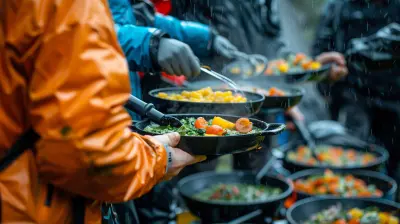 Backcountry Cooking: Easy Meals and Snacks for Backpackers