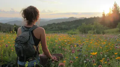 Backpacking and Yoga: Finding Peace on the Trails