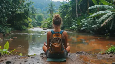 Backpacking and Yoga: Finding Peace on the Trails