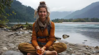 Backpacking and Yoga: Finding Peace on the Trails