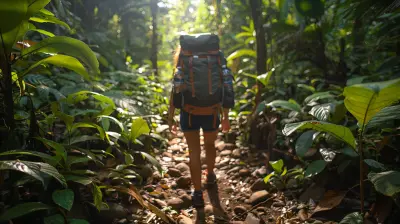Backpacking in the Amazon Rainforest: A Guide to the Jungle