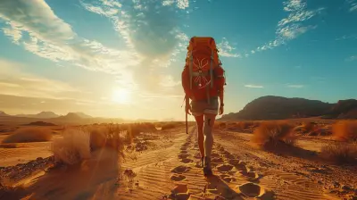 Backpacking in the Desert: What You Need to Survive and Thrive