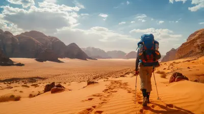 Backpacking in the Desert: What You Need to Survive and Thrive