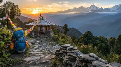 Backpacking Through the Himalayas: A Spiritual and Physical Challenge