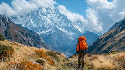 Backpacking Through the Himalayas: A Spiritual and Physical Challenge