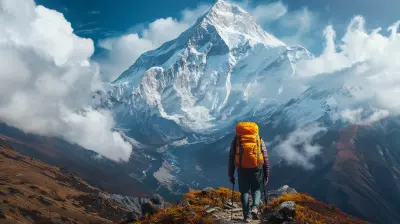 Backpacking Through The Himalayas A Spiritual And Physical Challenge