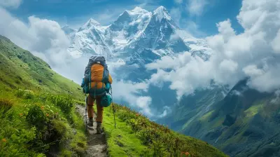 Backpacking Through the Himalayas: A Spiritual and Physical Challenge